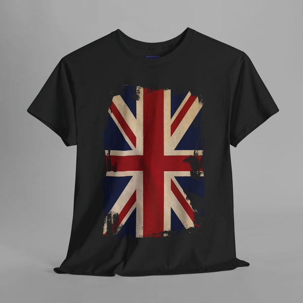Distressed Union Jack T-Shirt