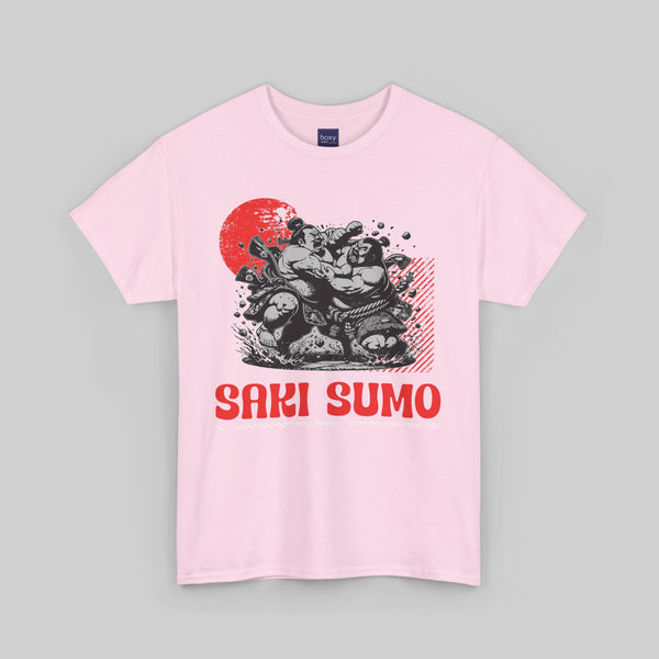 Saki Sumo Fighters Graphic T-Shirt