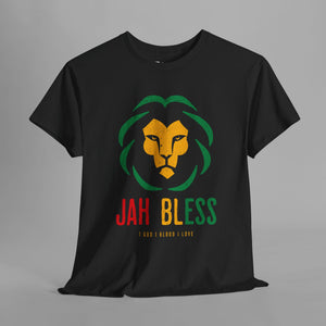 Jah Bless Lion of Judah - Graphic T-Shirt