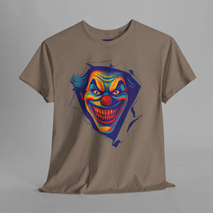 Colorful Evil Clown - Graphic T-Shirt