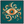 mystical eye black framed poster