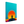 Canvas solitary sunset poster