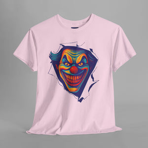 Colorful Evil Clown - Graphic T-Shirt