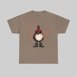 Punk Rock Rooster - Graphic T-Shirt