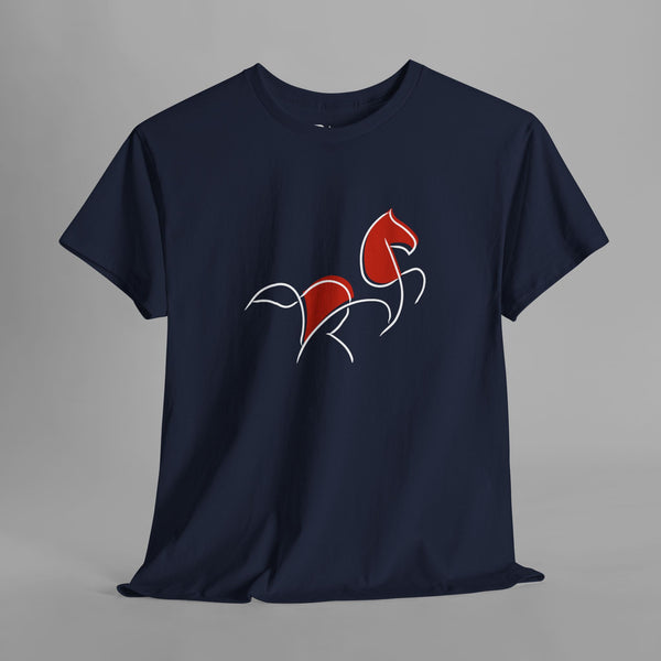 Contemporary Horse T-Shirt