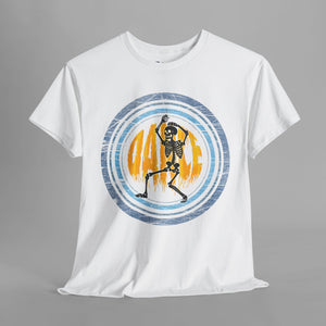 Dancing Skeleton Art - Gothic - Graphic T-Shirt