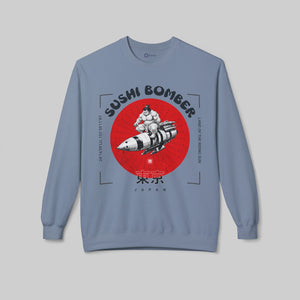 "Sushi Bomber" Japanese Pop Art - Sweatshirt