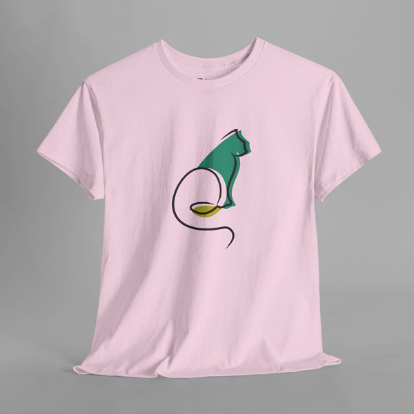 Contemporary Cat Tee