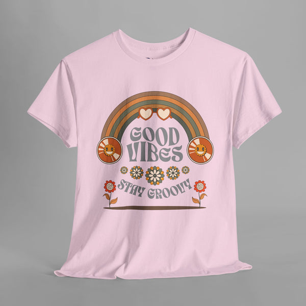 Good Vibes Stay Groovy T-Shirt