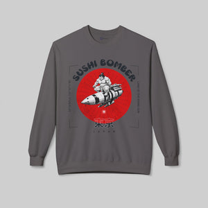 "Sushi Bomber" Japanese Pop Art - Sweatshirt