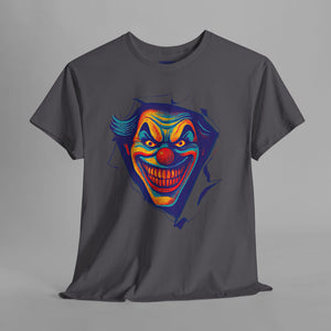 Colorful Evil Clown - Graphic T-Shirt