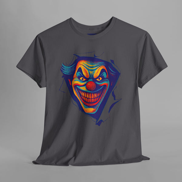 Colorful Evil Clown T-Shirt
