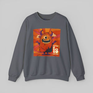 Normal is Overrated - Monster - Sweatshirt