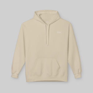 Meditation Silhouette - Blue Heart Chakra Yoga Hoodie - Hoodie