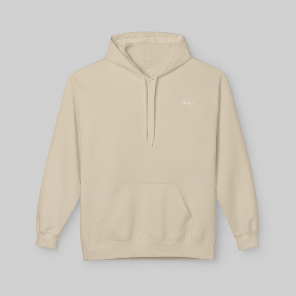 Meditation Silhouette with Blue Heart Chakra and Lotus Hoodie