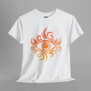 Mystical All-Seeing Eye - Abstract - Graphic T-Shirt