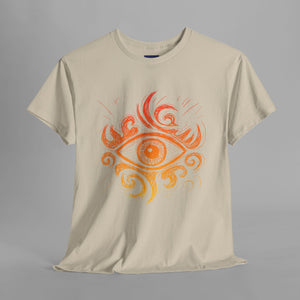 Mystical All-Seeing Eye - Abstract - Graphic T-Shirt