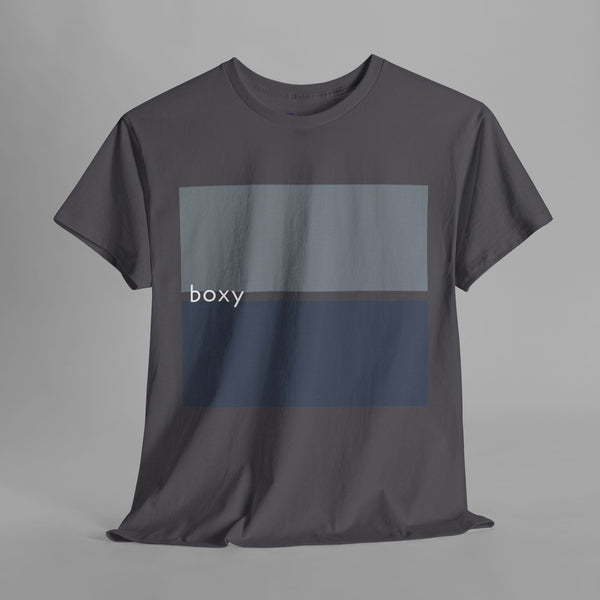 Boxy Brand Logo T-Shirt