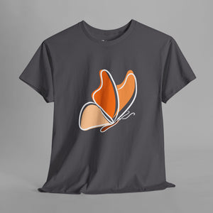 Contemporary Butterfly - Abstract - Graphic T-Shirt