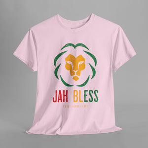 Jah Bless Lion of Judah - Graphic T-Shirt