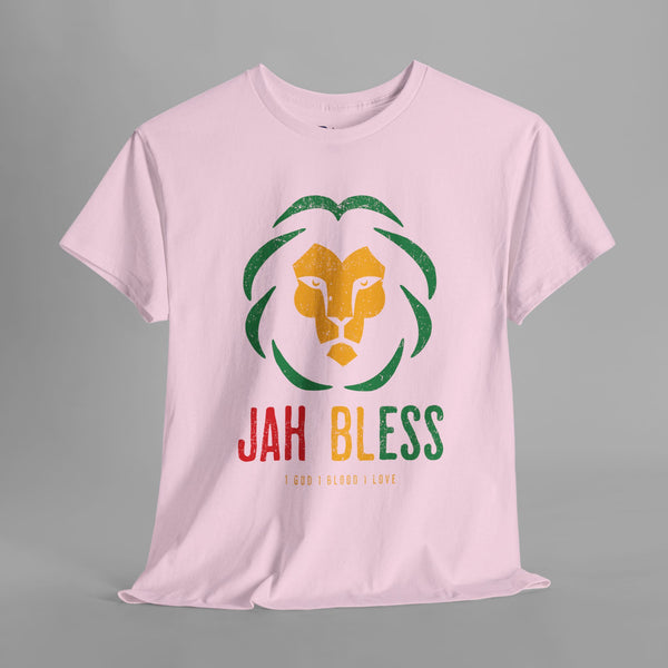 Jah Bless Lion of Judah T-Shirt