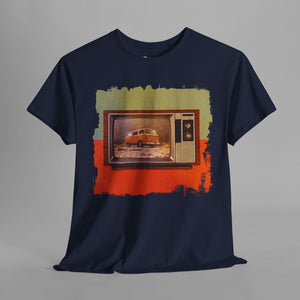 Vintage Television Van Graphic T-Shirt