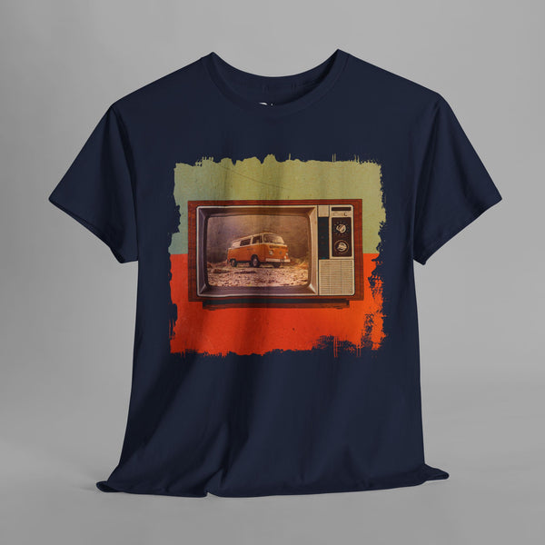 Vintage Television Van T-Shirt