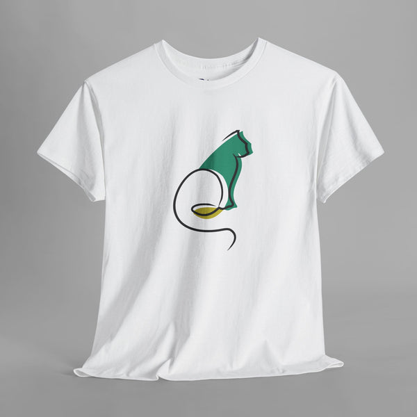 Contemporary Cat Tee
