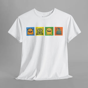 Kawaii Monster Squad - Graphic T-Shirt