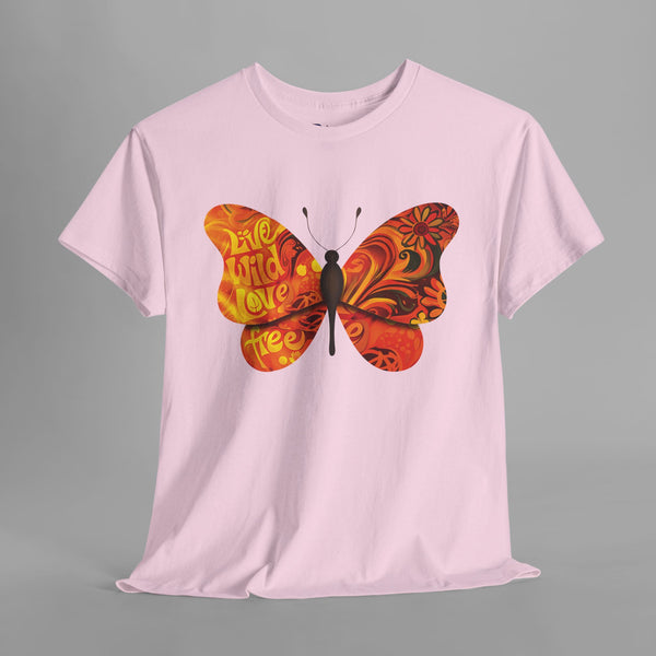 Wild Child Free Butterfly T-Shirt