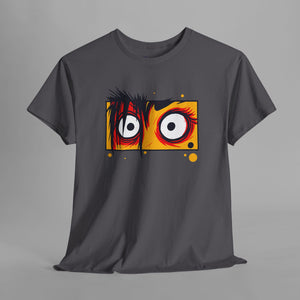 Wild Abstract Eyes - Graphic T-Shirt