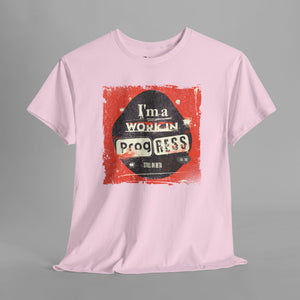 Work in Progress Retro Graphic T-Shirt