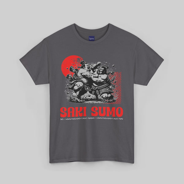 Saki Sumo Fighters Graphic T-Shirt