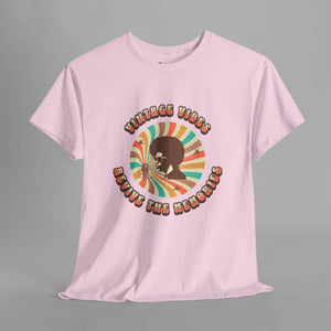 Vintage Vibes Retro Music Graphic T-Shirt
