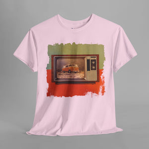 Vintage Television Van Graphic T-Shirt