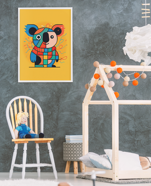 Koala Animal Nursery Wall Art