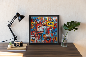 Mechanical Mischief Wall Art