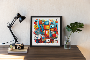 The Watchers Wall - Wall Art