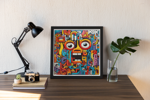 Digital Panic Wall Art