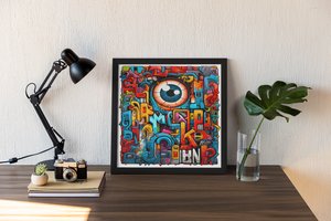 The All-Seeing Mechanism Wall Art