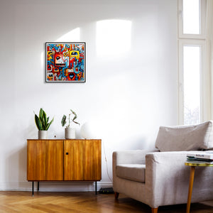 Mechanical Mischief Wall Art