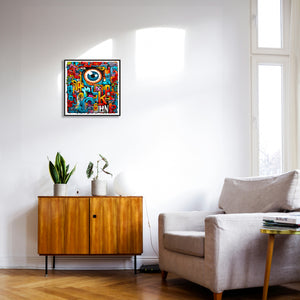 The All-Seeing Mechanism Wall Art