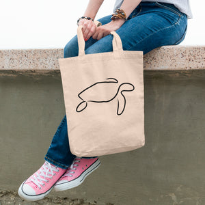 Minimalist Animal Tote Bag