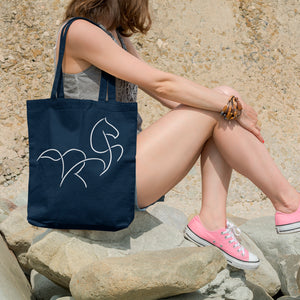 Minimalist Animal Tote Bag