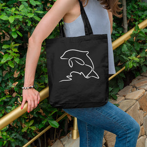 Minimalist Animal Tote Bag