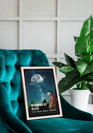 My Mother is Not an Alien Wall Art