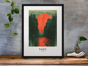 Parisian Twilight Wall Art