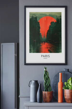 Parisian Twilight Wall Art