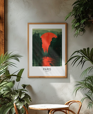 Parisian Twilight Wall Art