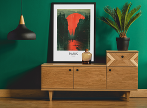 Parisian Twilight Wall Art